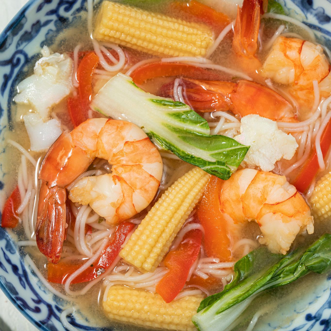  Thai Seafood  Soup Gourmet Garden