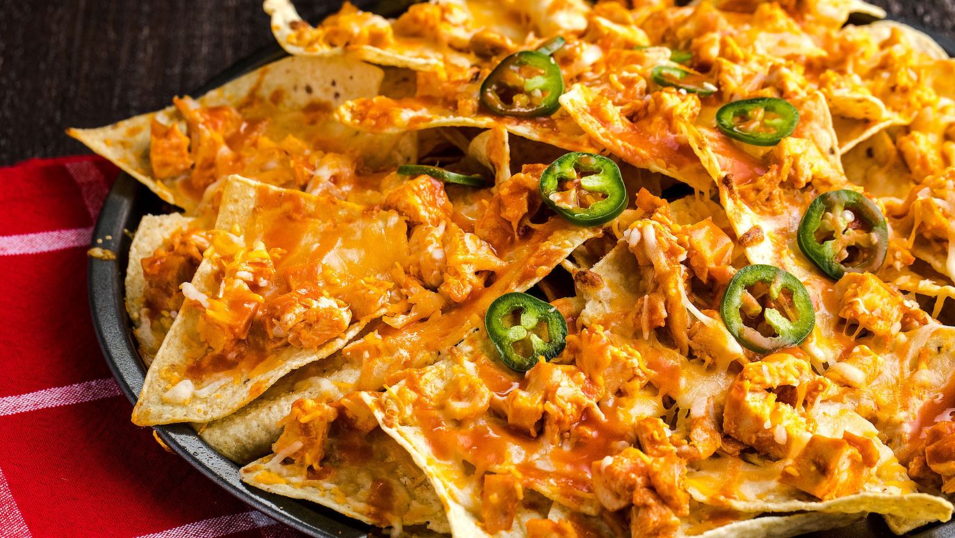 NACHOS AU POULET BUFFALO