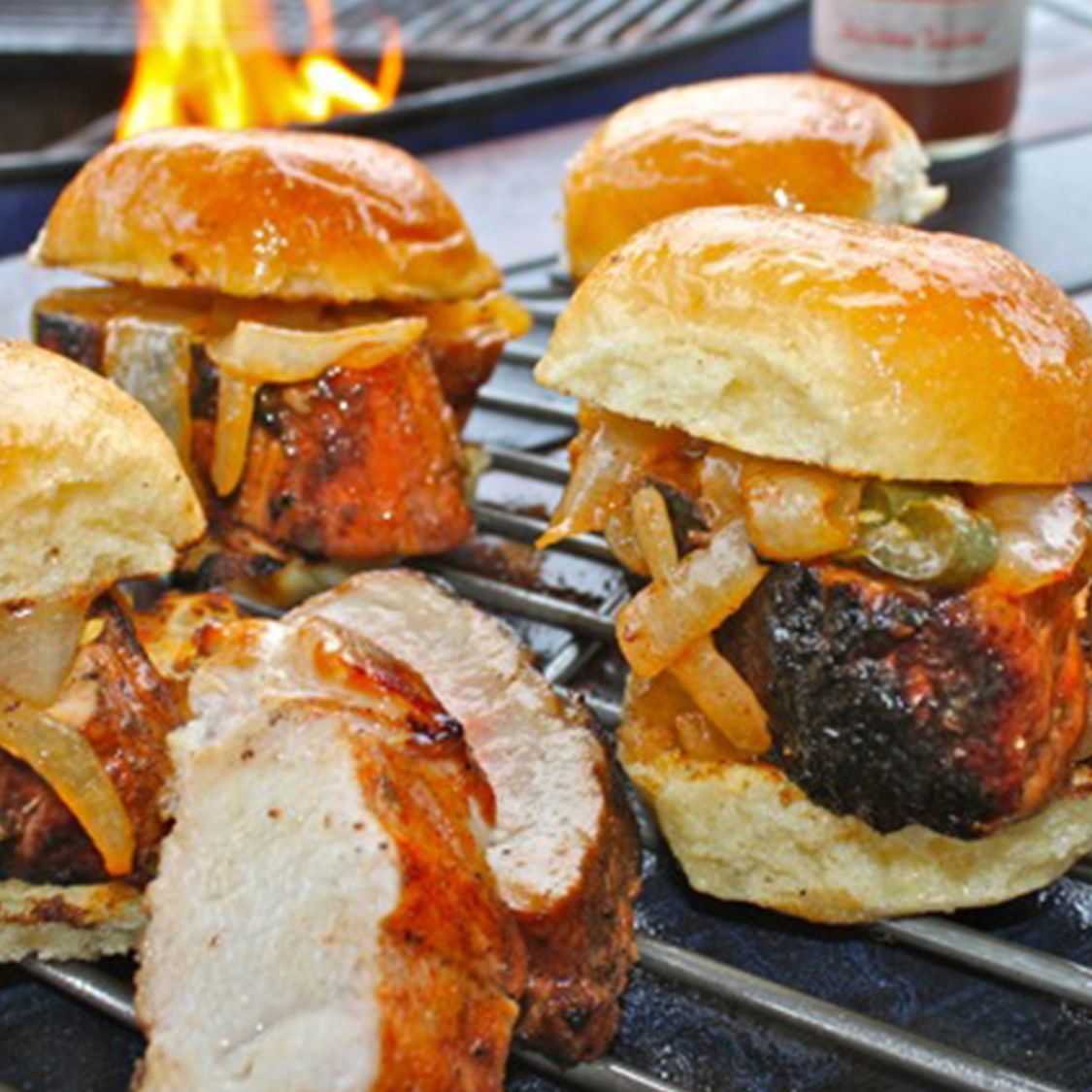 Pork Tenderloin Sliders | Stubb's BBQ