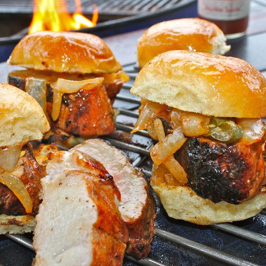 Pork Tenderloin Sliders Stubb's BBQ