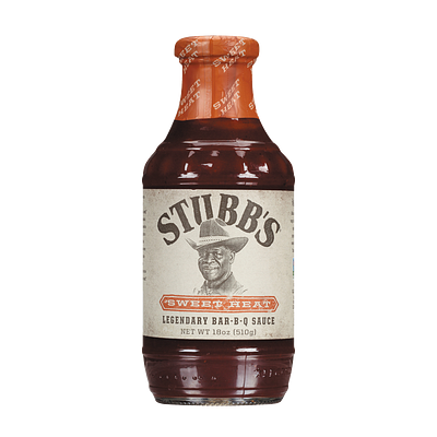 Stubb S Sweet Heat Bar B Q Sauce Stubb S Bbq
