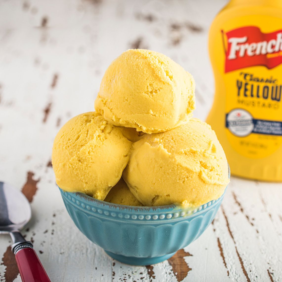 NoChurn FRENCH’S® Yellow Mustard Ice Cream French's