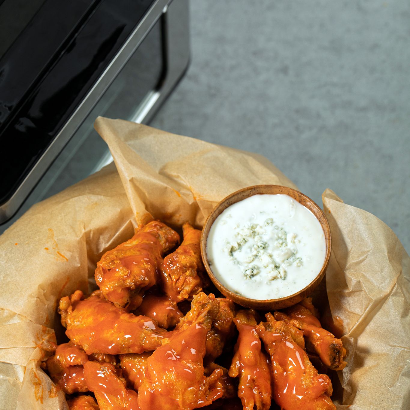 Buffalo chicken hotsell wings air fryer