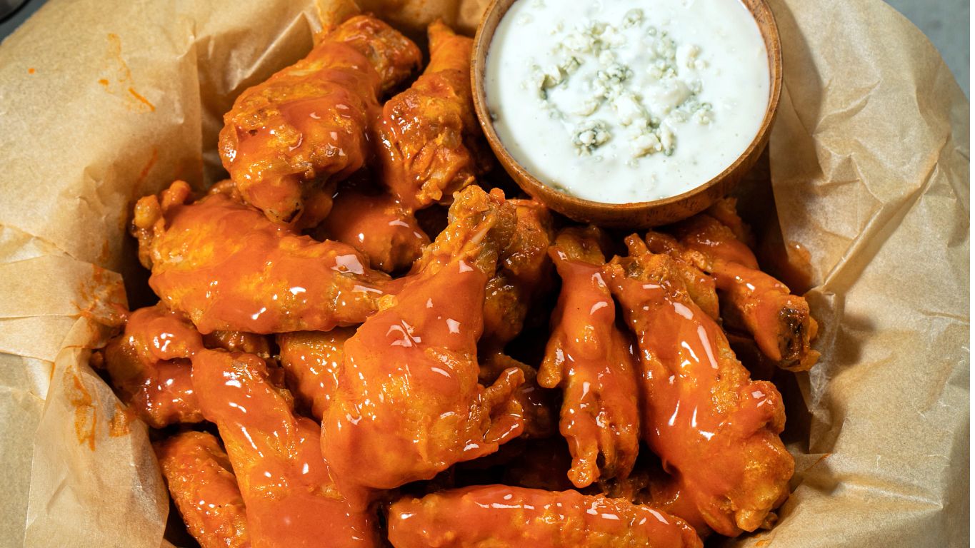 Air Fryer Buffalo Chicken Wings-image