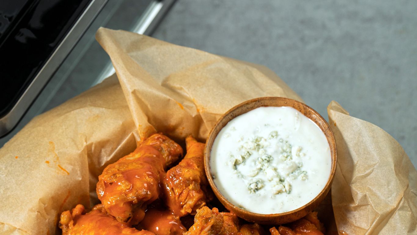 Air Fryer Buffalo Chicken Wings-image