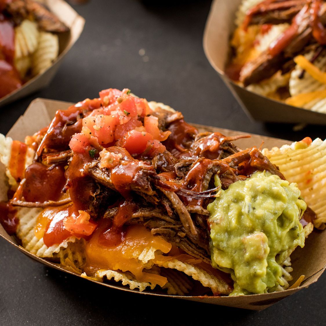 Brisket Walking Nachos Stubb's BBQ