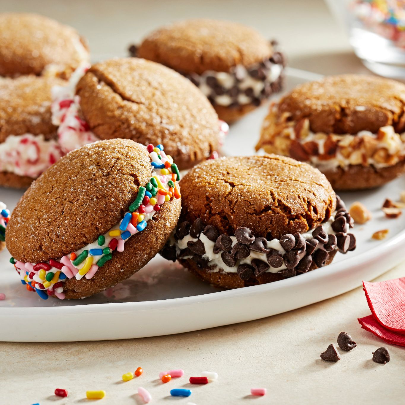 Gingerbread Whoopie Pies With Lemon Creme Mccormick