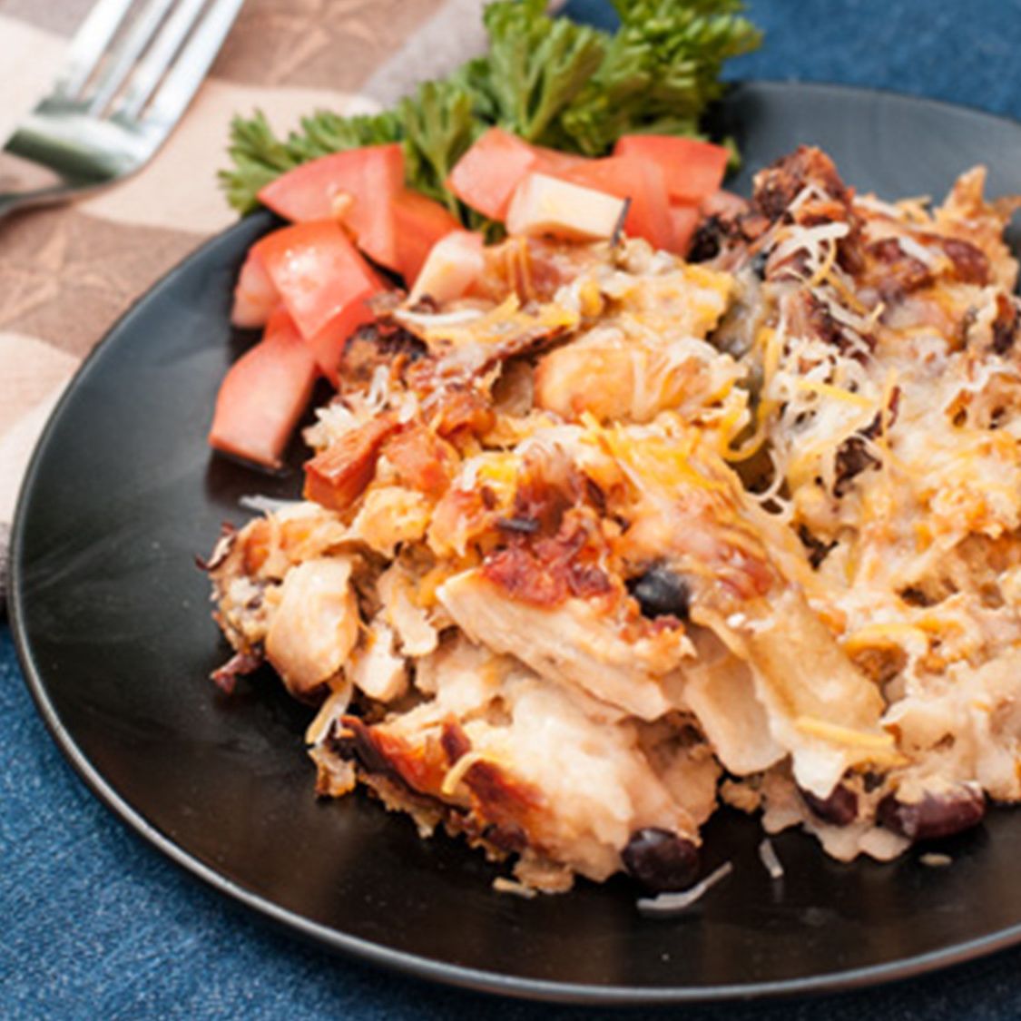 Stubb’s Slow Cooker Chicken Tortilla Casserole Stubb's BBQ