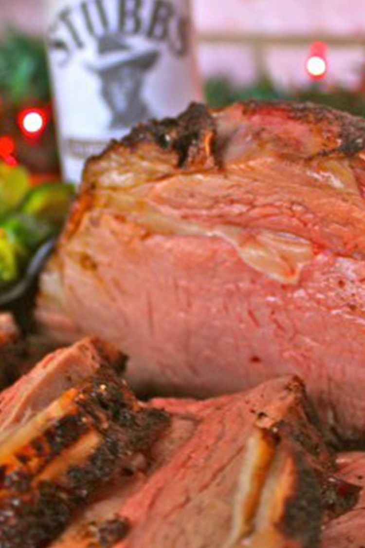 Smoked Prime Rib Stubb S Bbq