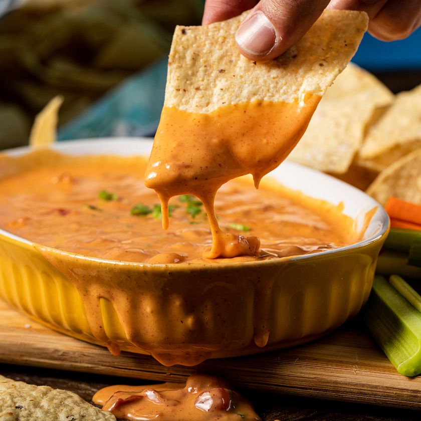 Spicy Queso Dip | Frank's RedHot® US