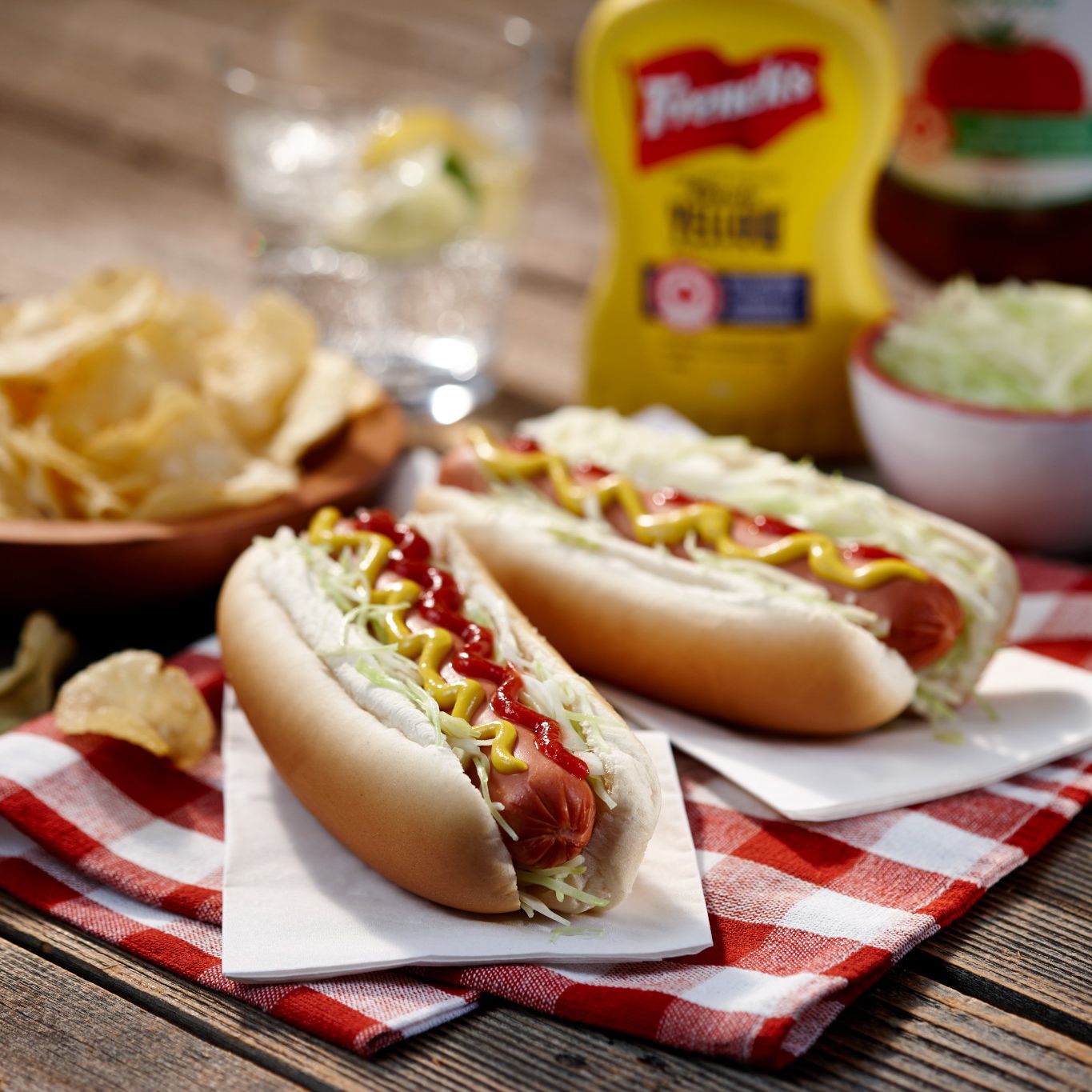 Classic French’s Hot Dog HelloFlavour.ca