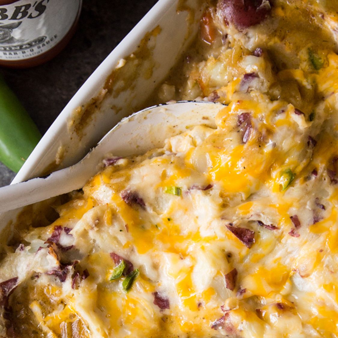 Smoked Brisket Shepherd's Pie Stubb's BBQ