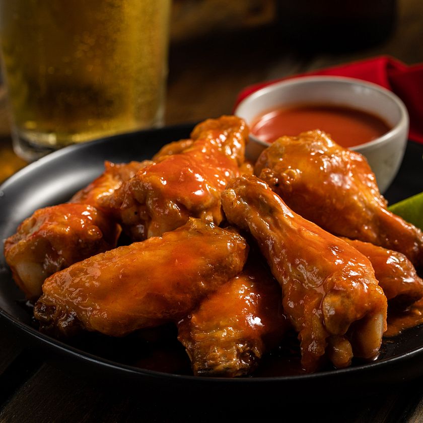 Chile 'n Lime Glazed Wings Recipe Frank's RedHot® US