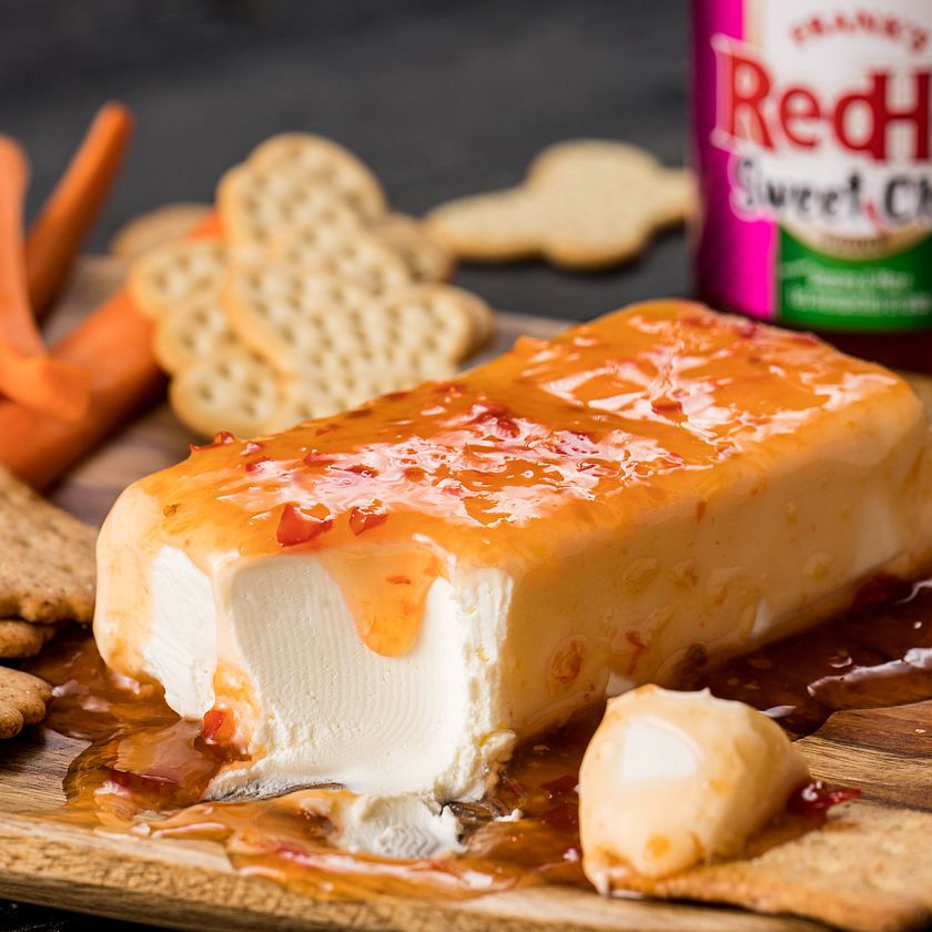 Franks Redhot Sweet Chili Cream Cheese Dip Recipe Frank S Redhot Us