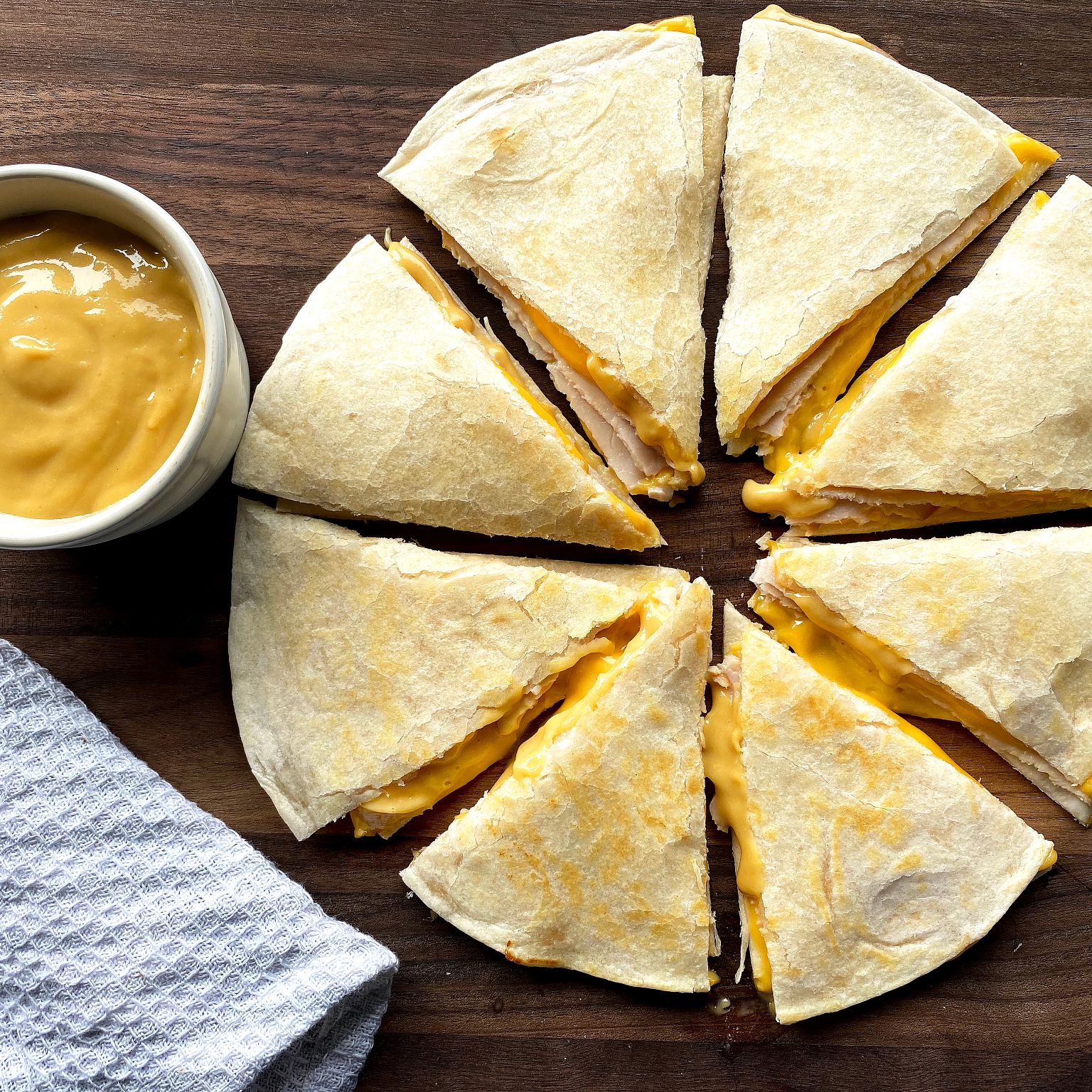 Kids' Turkey Quesadillas French's