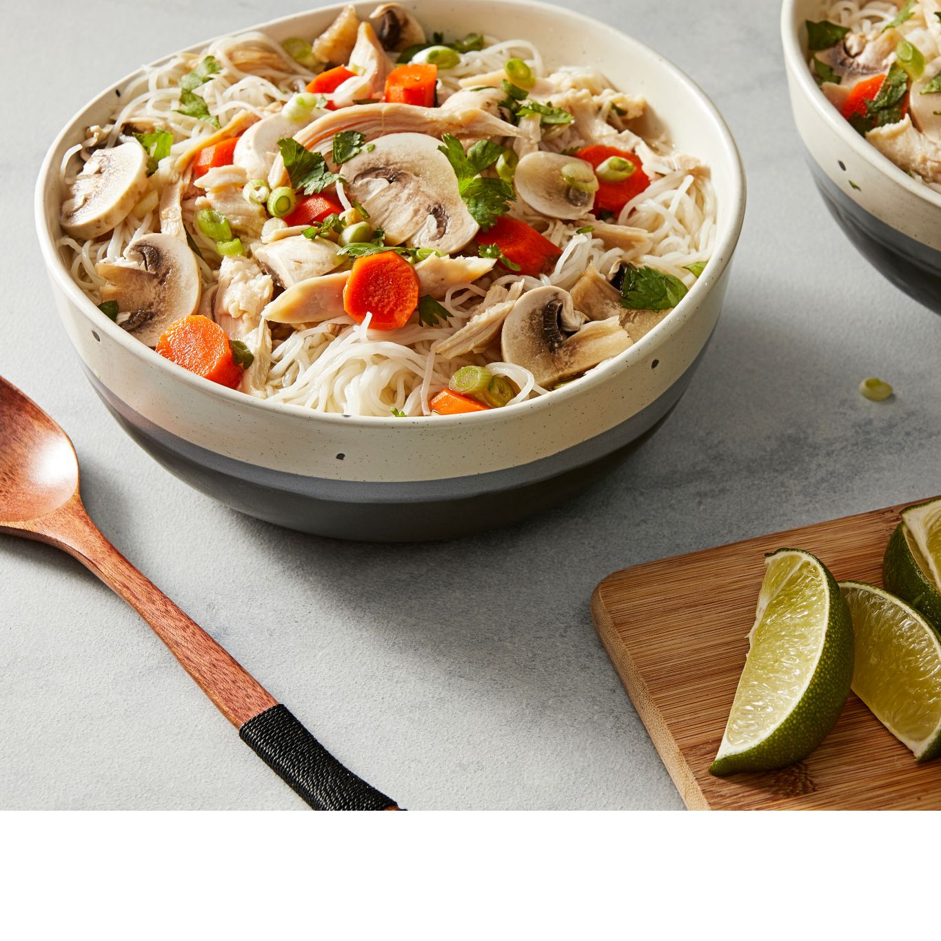 Chicken Rice Noodle Soup Recipe Thai Kitchen