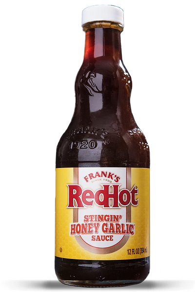 Stingin' Honey Garlic™ Sauce, Frank’s RedHot, 12 oz Stingin' Honey Garlic™ Sauce, Frank’s RedHot, 12 oz