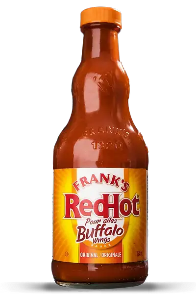 indrømme Maleri frynser Frank's RedHot® Buffalo Wings Hot Sauce