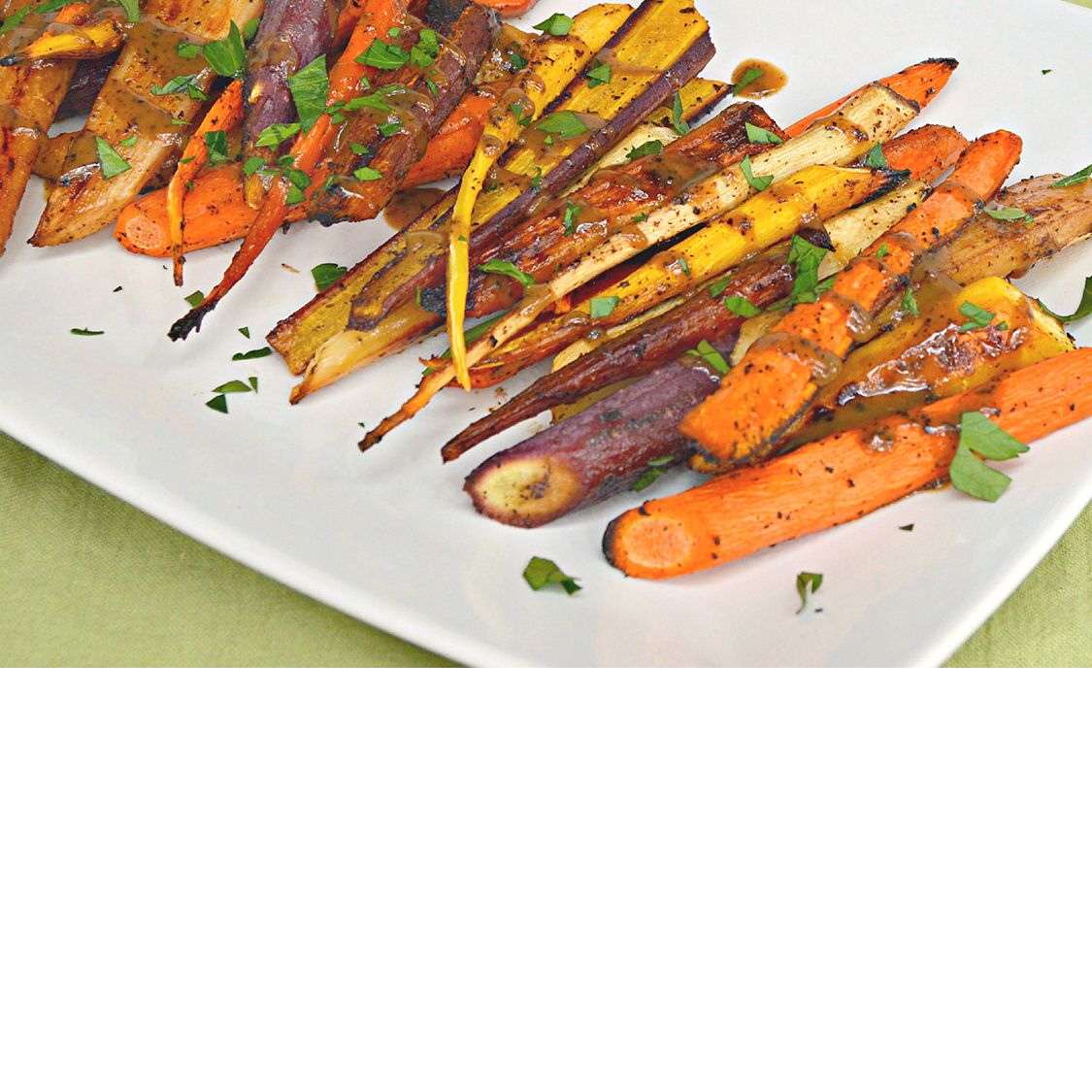 Stubb's Sweet Black Pepper Roasted Carrots Stubb's BBQ