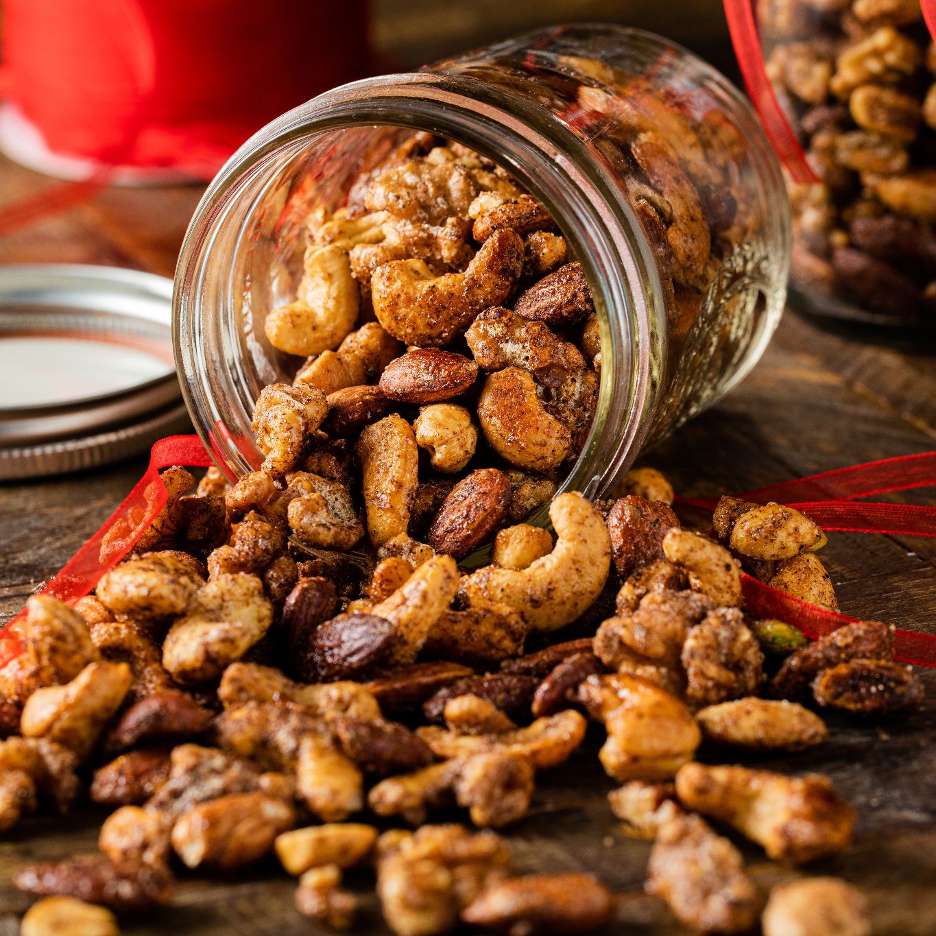 Sweet and Spicy Nuts McCormick