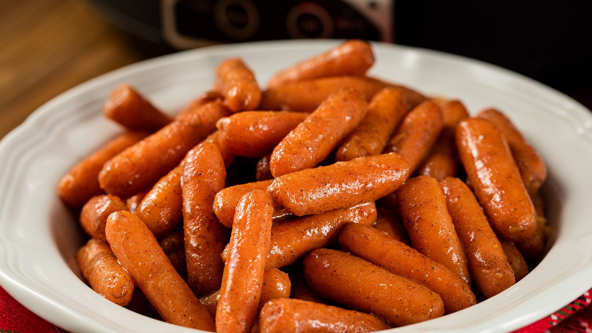 Cinnamon Sugar Glazed Slow Cooker Carrots Recipe Mccormick