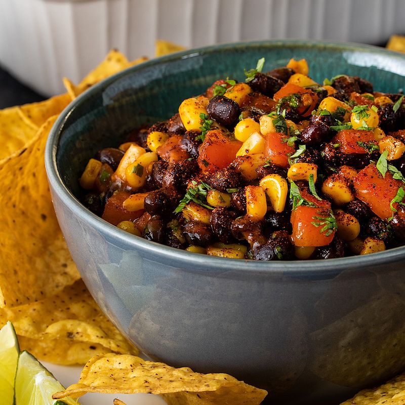 Corn Black Bean Salsa Corn Black Bean Salsa