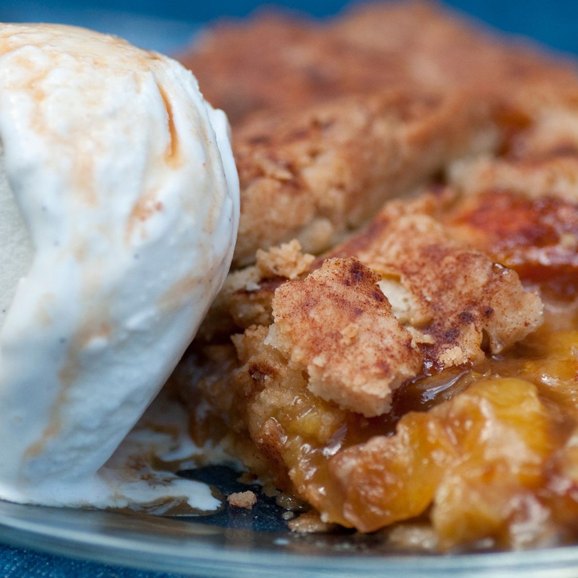 Honey Pecan Peach Pie Stubb's BBQ