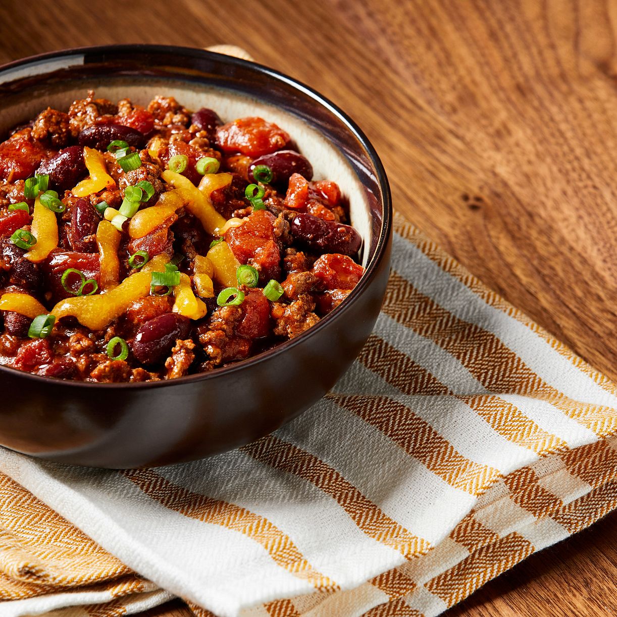 Slow Cooker Chili with Kidney Beans McCormick