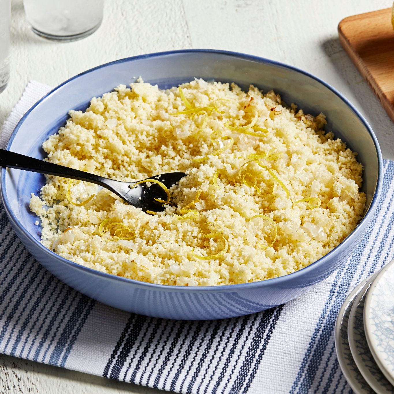 Easy Lemon Couscous Mccormick