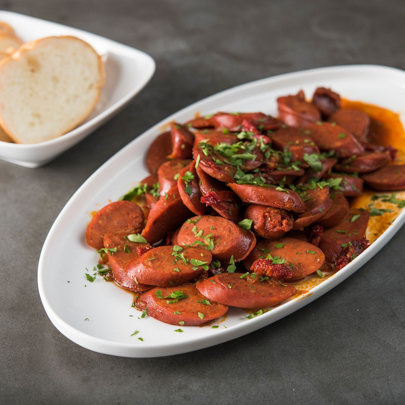 Chorizo with SunDried Tomatoes and Cider McCormick