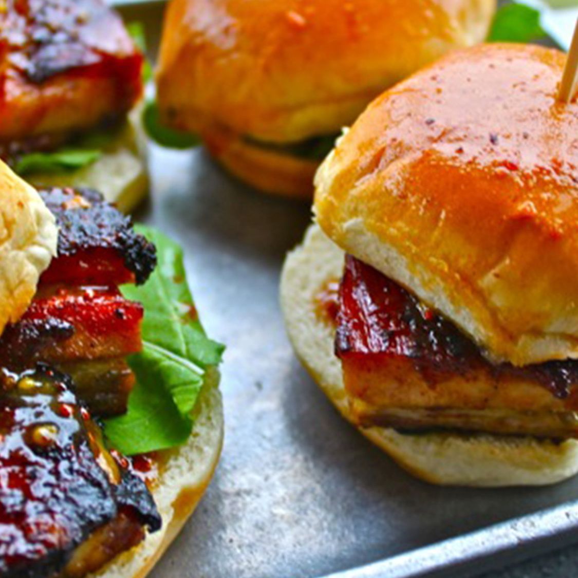 Smoked Pork Belly Sliders Stubb S Bbq