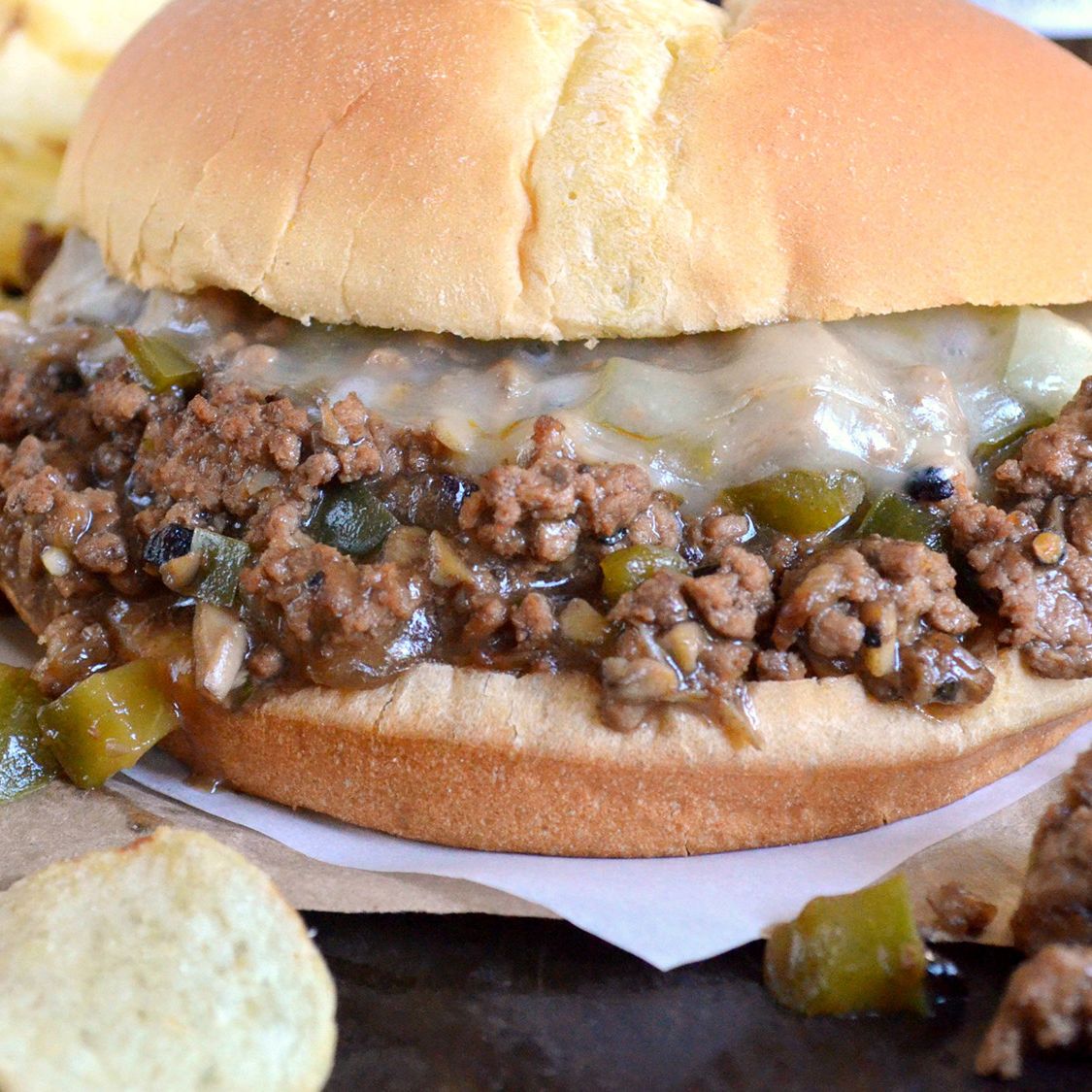 Philly Cheesesteak Sloppy Joes Stubb S Bbq