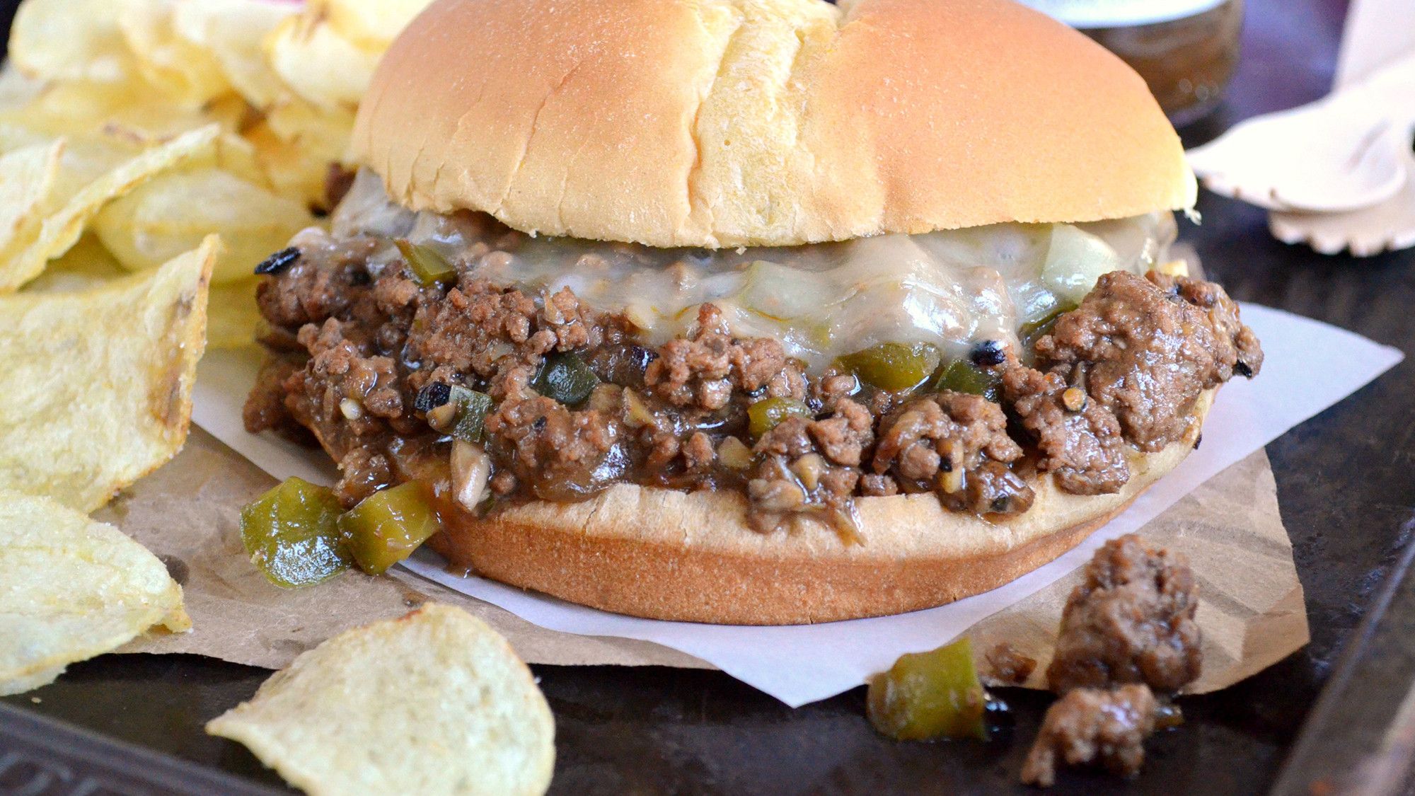 Philly Cheesesteak Sloppy Joes Stubb S Bbq