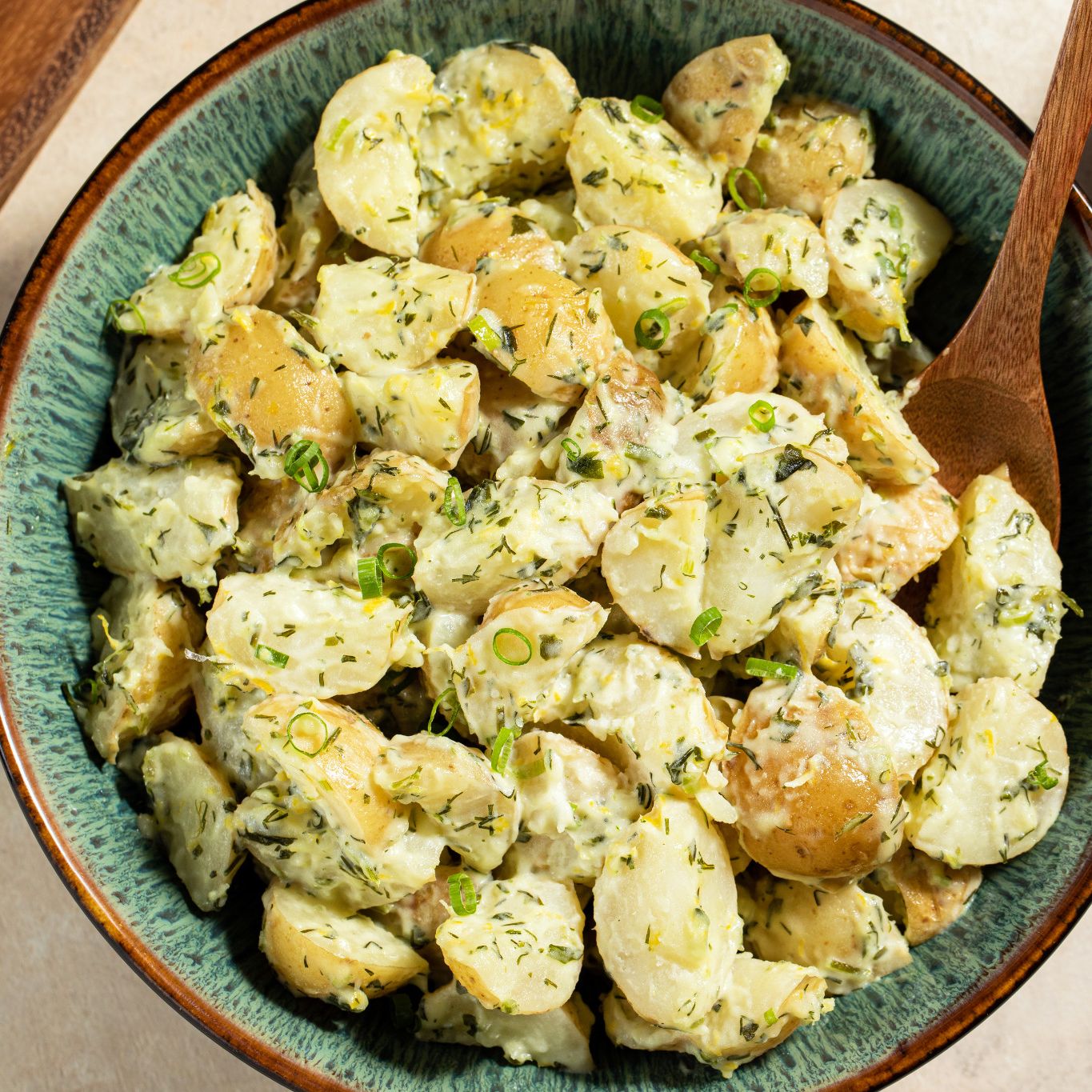 Dill & Parsley Potato Salad Gourmet Garden