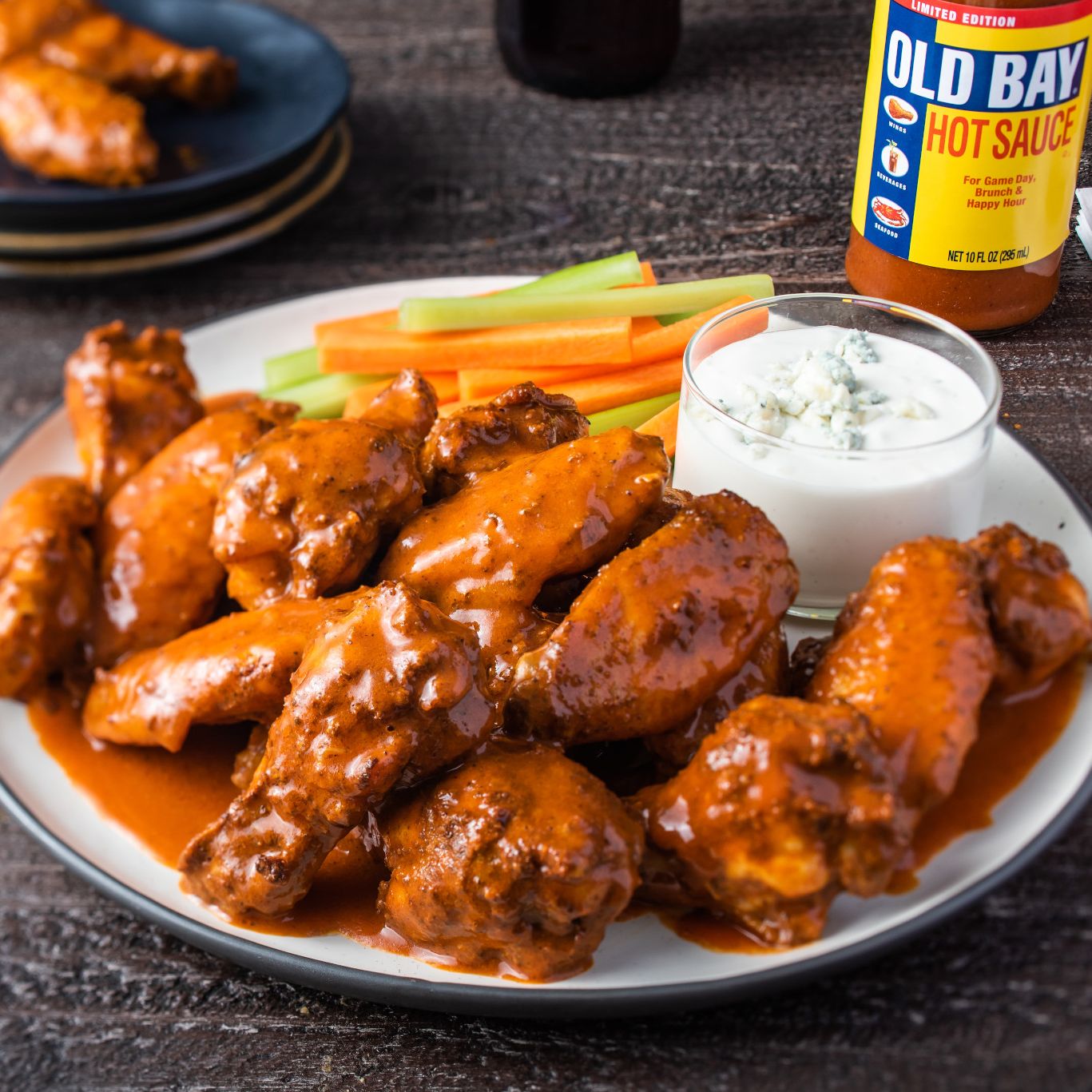 OLD BAY® Hot Sauce Wings Old Bay