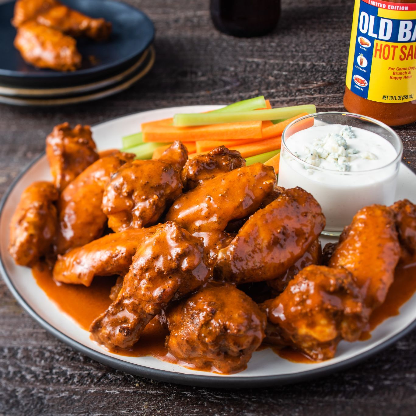 OLD BAY® Hot Sauce Wings Old Bay