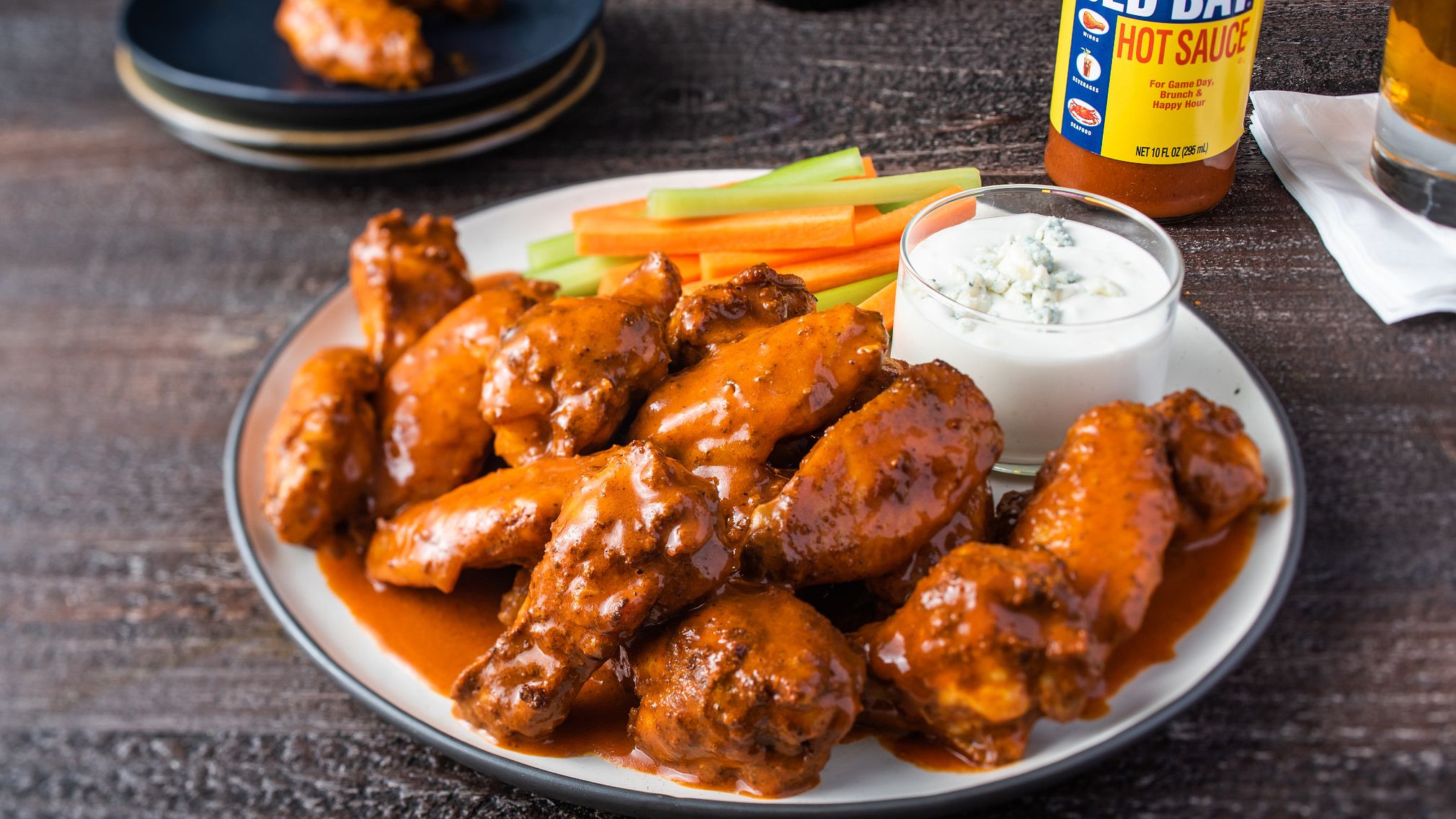 Old Bay Hot Sauce Wings Old Bay