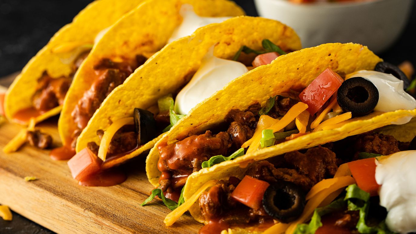 SPICY BEEF TACOS RECIPE