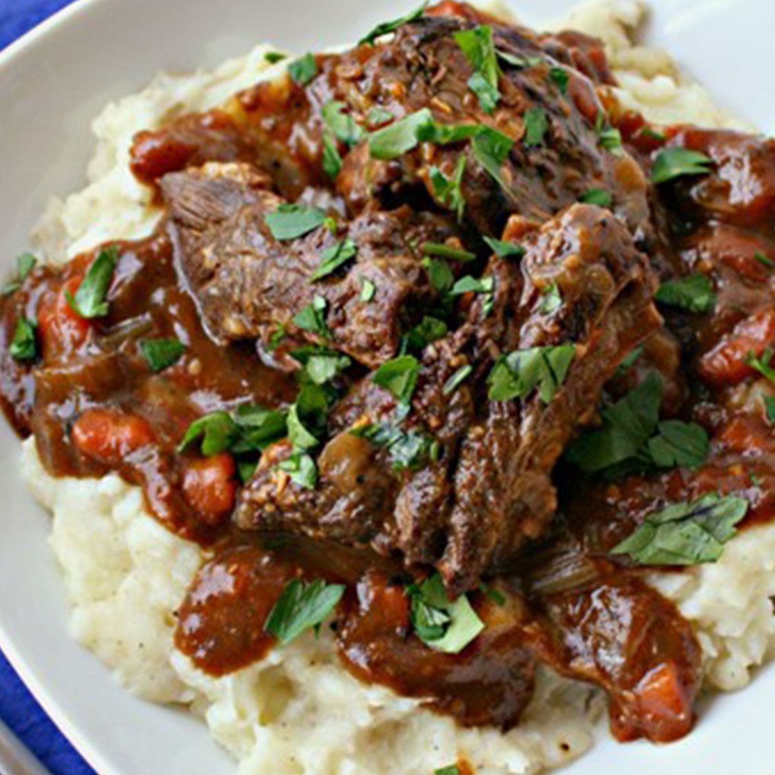 Smokehouse Bourbon Braised Short Ribs | Stubb's BBQ