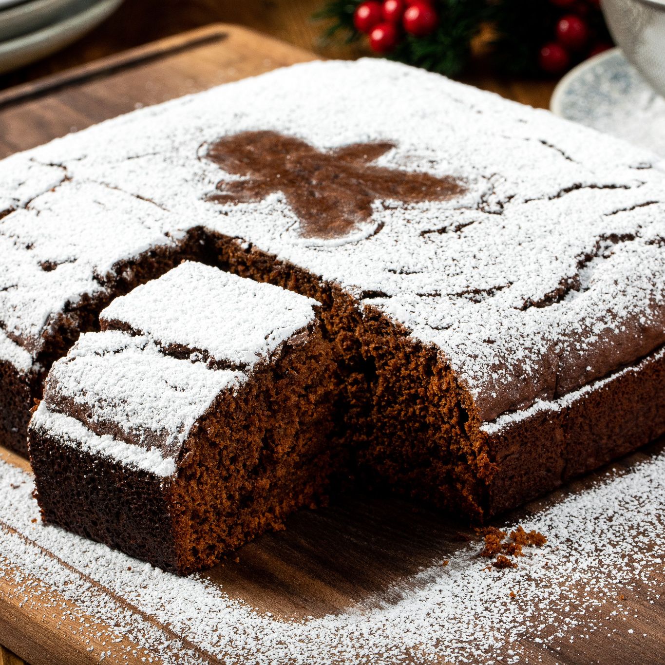 Chocolate Gingerbread Cake McCormick