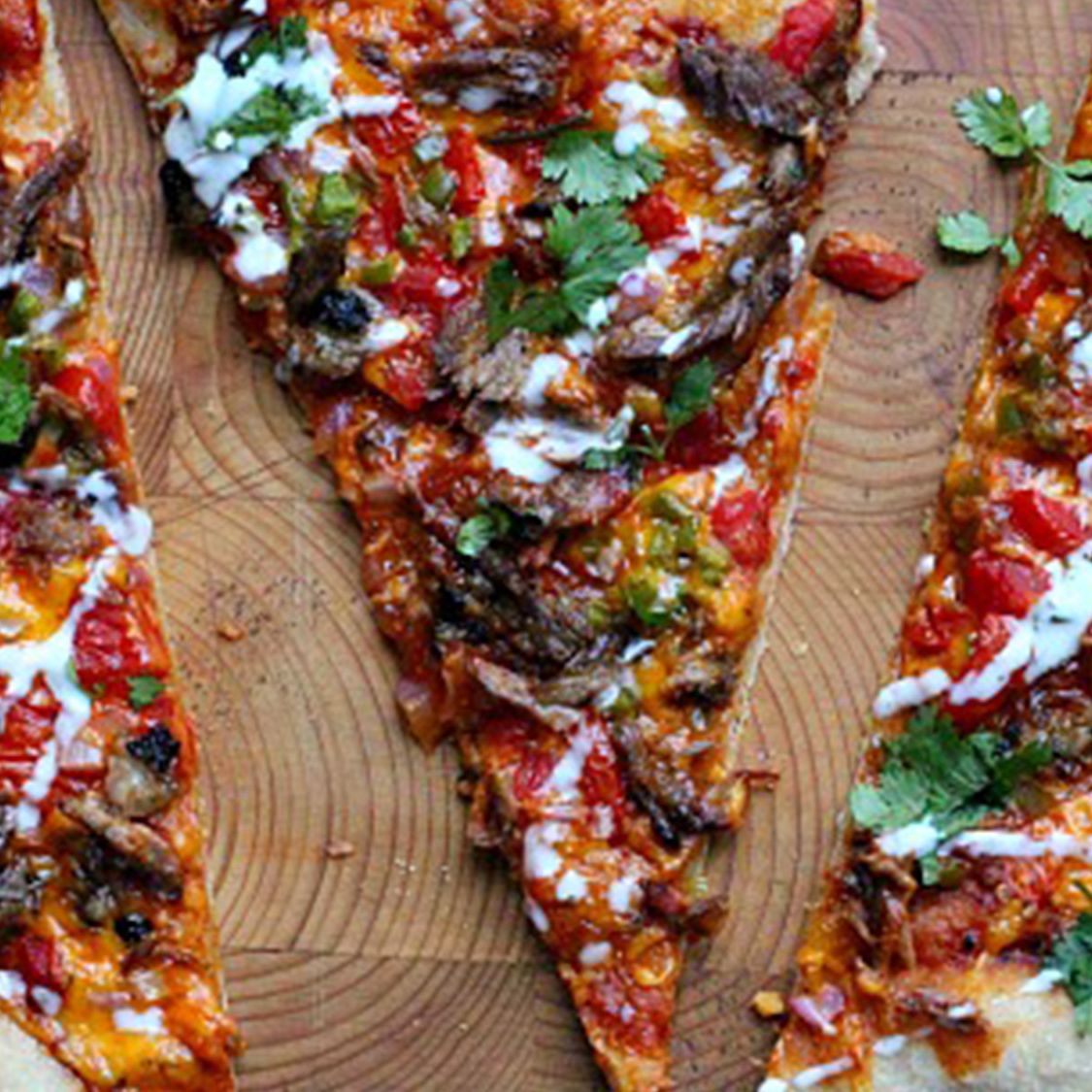 BarBQ Brisket Pizza Stubb's BBQ