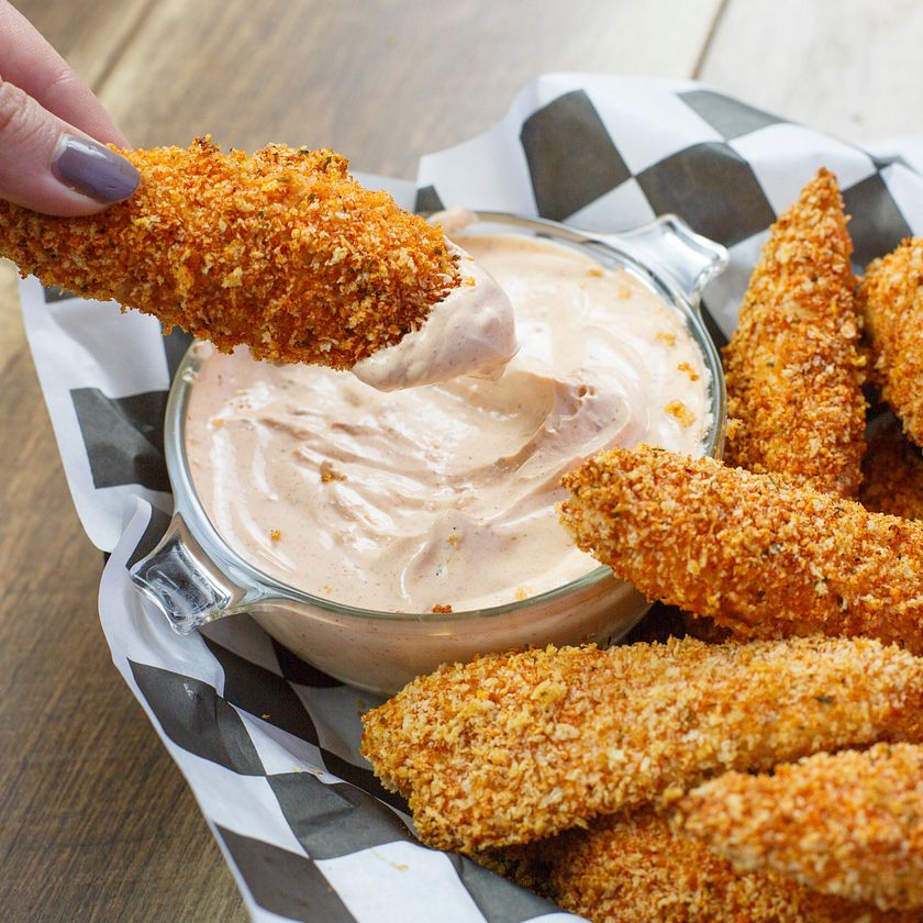 Redhot Ranch Chicken Tenders Recipe Franks Redhot Us 3833