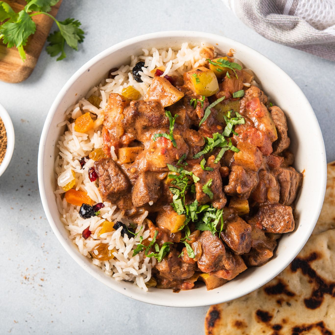 Lamb Masala with Jeweled Rice McCormick Gourmet
