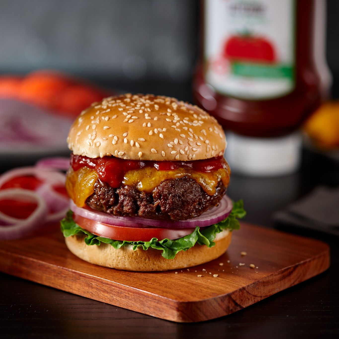 Hamburger classique French’s HelloFlavour.ca