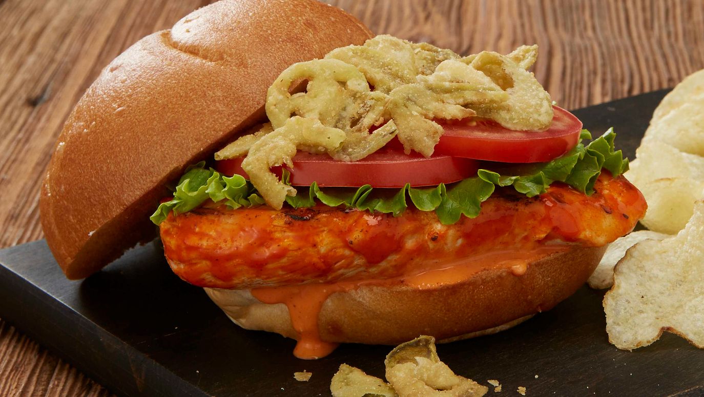 CHICKEN DIABLO SANDWICH