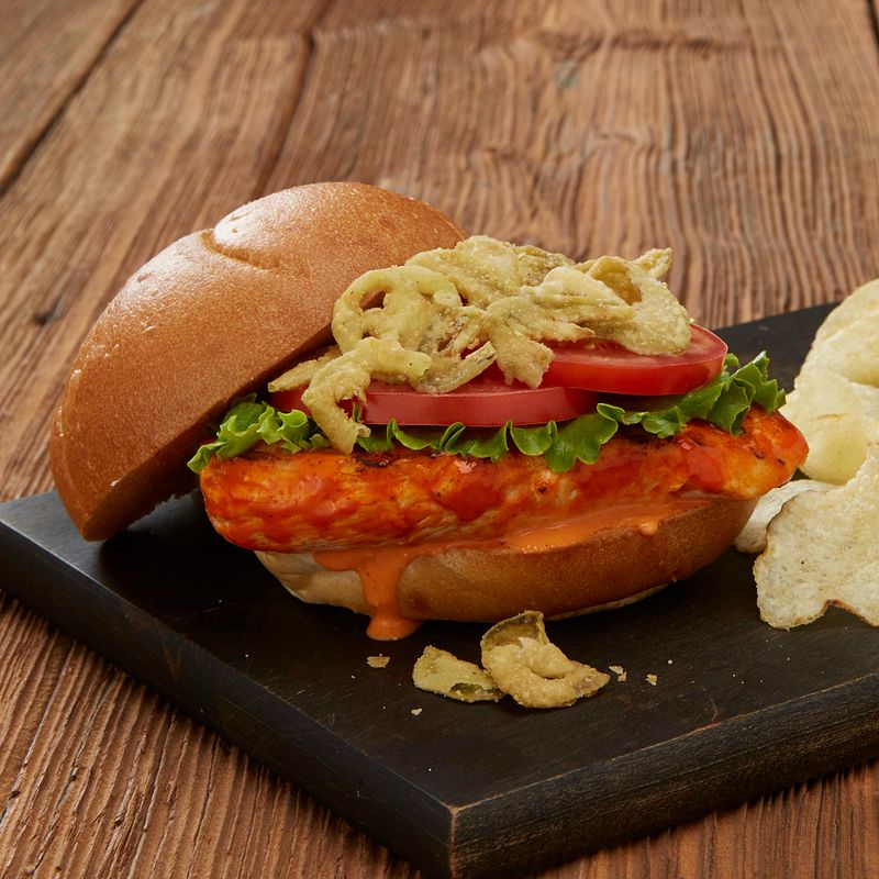 CHICKEN DIABLO SANDWICH CHICKEN DIABLO SANDWICH
