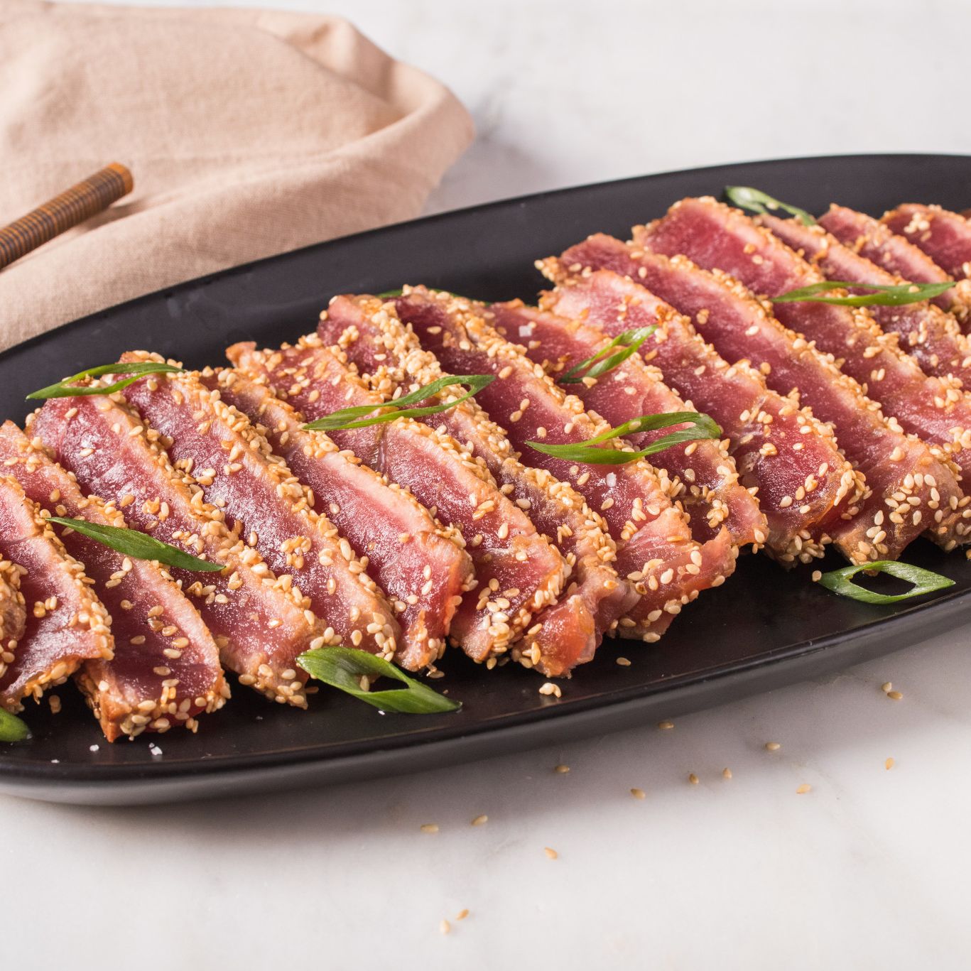 Sesame Seared Tuna McCormick Gourmet