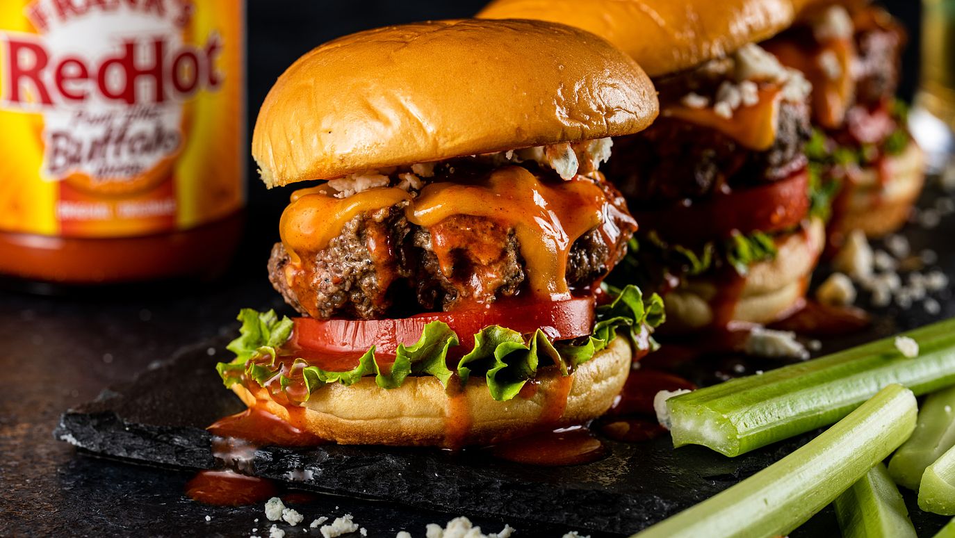Buffalo Beef Sliders