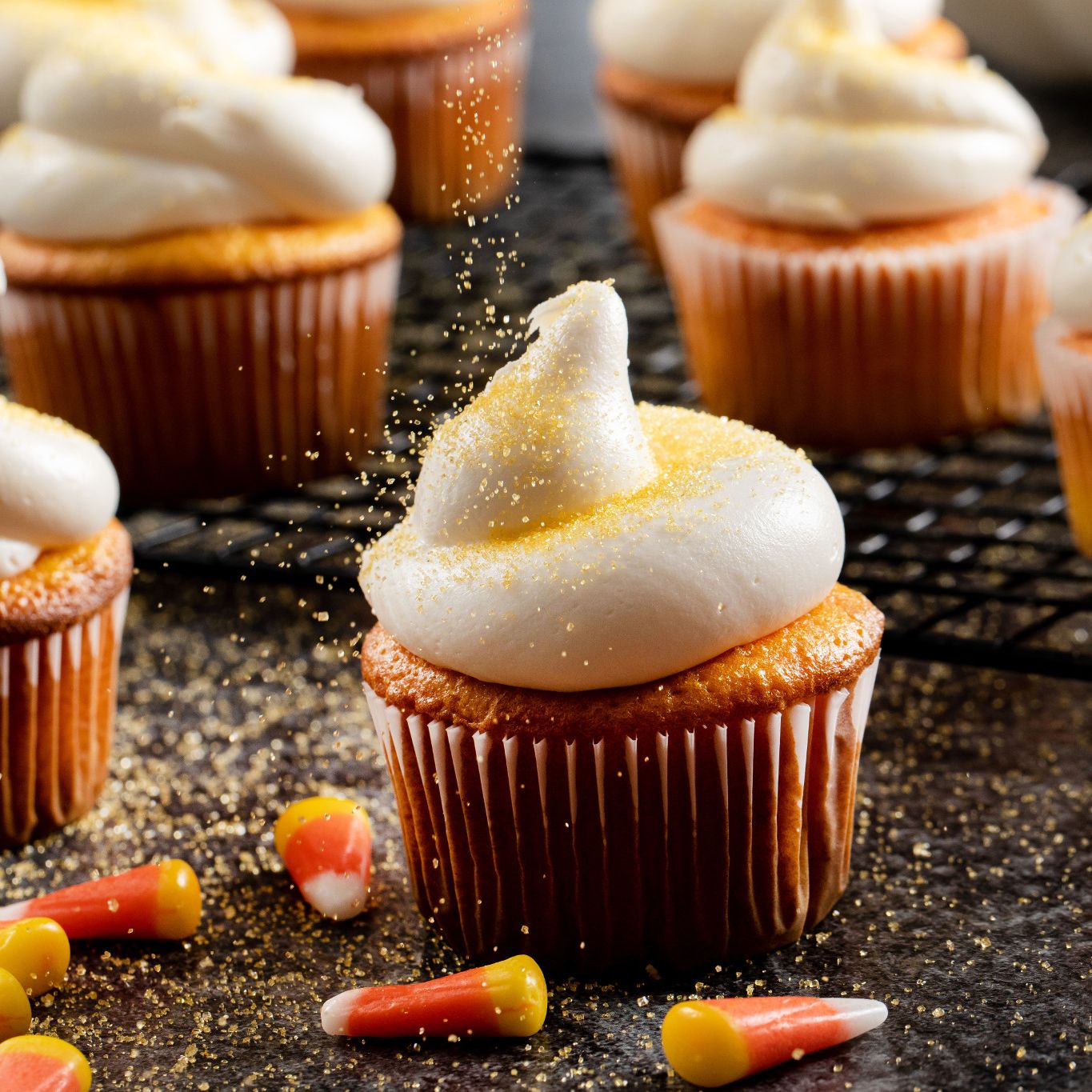 Candy Corn Cupcakes Mccormick