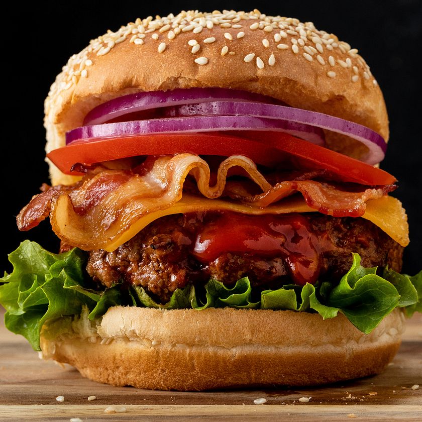 BACON BURGERS